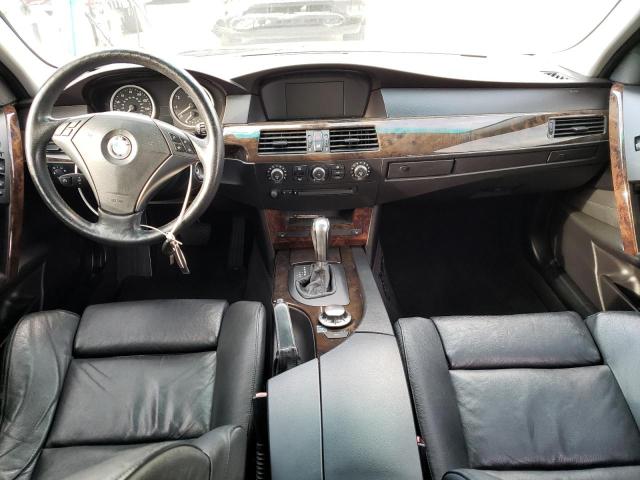 Photo 8 from auction – 2005 BMW 545 I with VIN WBANB33555B116179