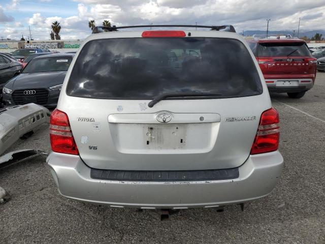 Photo 6 from auction – 2003 TOYOTA HIGHLANDER with VIN JTEGF21A630120904