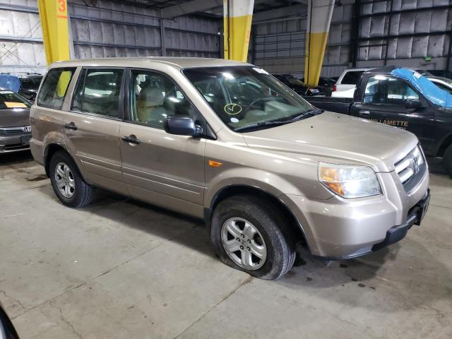 Photo 4 from auction – 2006 HONDA PILOT LX with VIN 2HKYF18156H529623