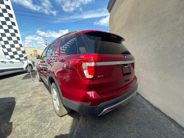 Photo 3 from auction – 2016 FORD EXPLORER X with VIN 1FM5K8D88GGC84747