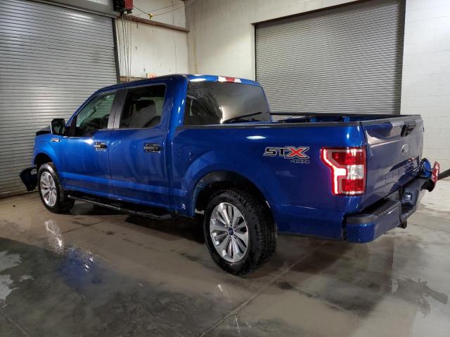 Photo 2 from auction – 2018 FORD F150 SUPER with VIN 1FTEW1EP0JFD92752