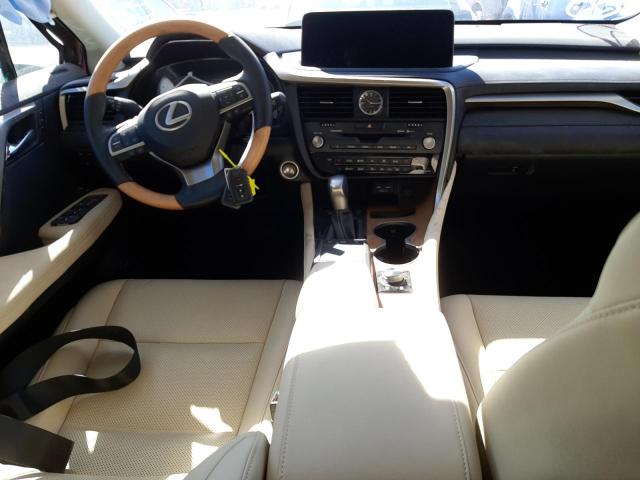 Photo 8 from auction – 2021 LEXUS RX 350 with VIN 2T2HZMDA1MC303492