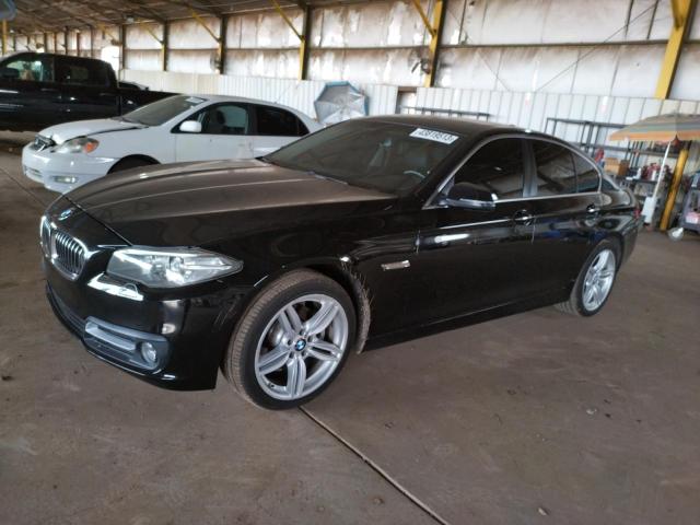 BMW 528 I 2015 with VIN WBA5A5C55FD514819 - Photo from auction