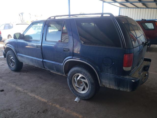 Photo 2 from auction – 2000 CHEVROLET BLAZER with VIN 1GNDT13W8Y2254609