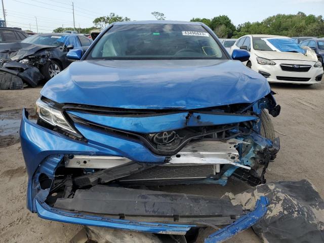 Photo 5 from auction – 2020 TOYOTA CAMRY LE with VIN 4T1C11AK2LU378975