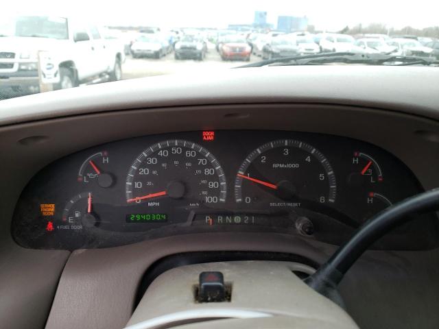 Photo 9 from auction – 2003 FORD F150 SUPER with VIN 1FTRW08L93KD58565