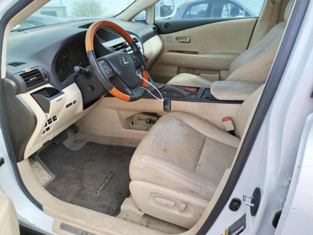 Photo 7 from auction – 2012 LEXUS RX 350 with VIN 2T2ZK1BA6CC070069