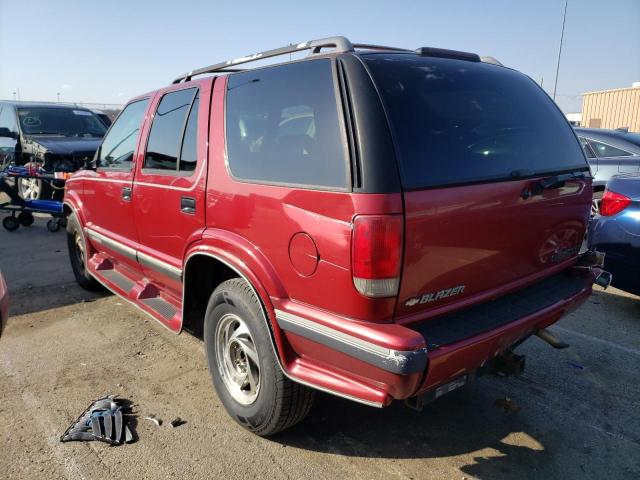 Photo 2 from auction – 1996 CHEVROLET BLAZER with VIN 1GNDT13W5T2117054