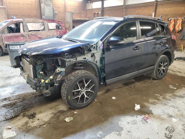 TOYOTA RAV4 SE 2018 with VIN JTMJFREV2JJ178967 - Photo from auction