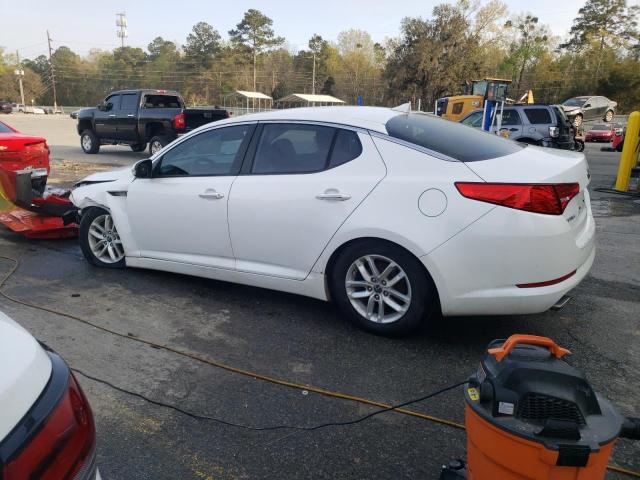 Photo 2 from auction – 2012 KIA OPTIMA LX with VIN KNAGM4A7XC5273859