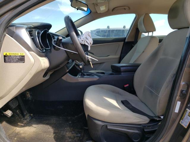 Photo 7 from auction – 2012 KIA OPTIMA LX with VIN 5XXGM4A73CG055518