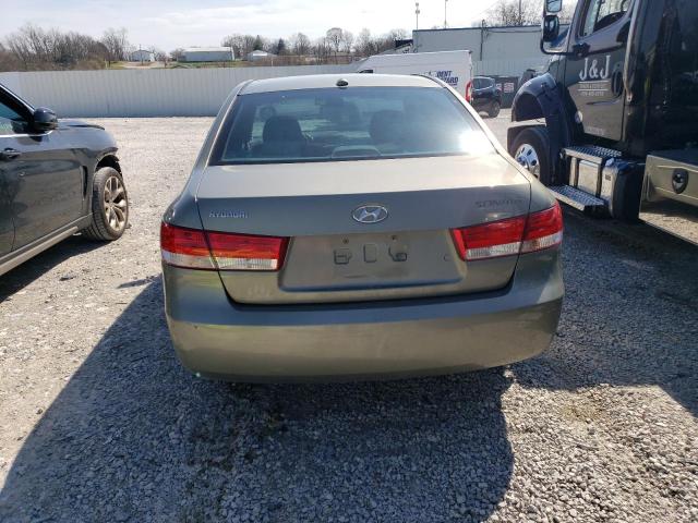 Photo 6 from auction – 2008 HYUNDAI SONATA GLS with VIN 5NPET46C38H330798