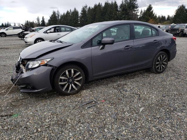 Photo 1 from auction – 2015 HONDA CIVIC EXL with VIN 2HGFB2F94FH530032