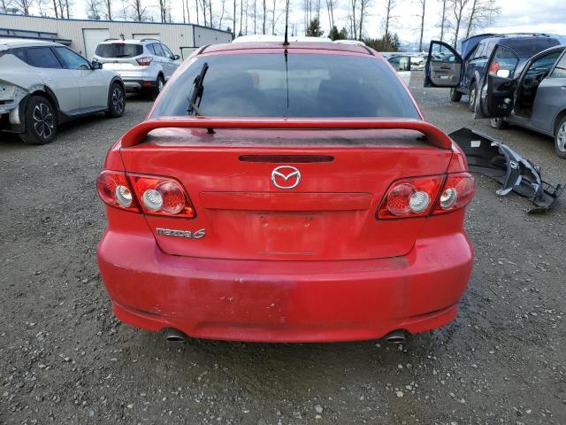 Photo 6 from auction – 2005 MAZDA 6 with VIN 1YVHP84C855M60383