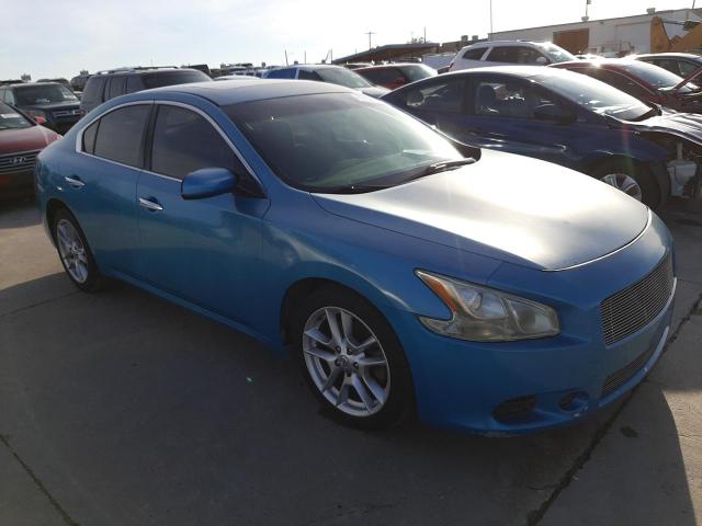 Photo 4 from auction – 2009 NISSAN MAXIMA S with VIN 1N4AA51E09C822873