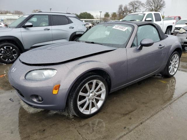 MAZDA MX-5 MIATA 2006 with VIN JM1NC25F860100281 - Photo from auction