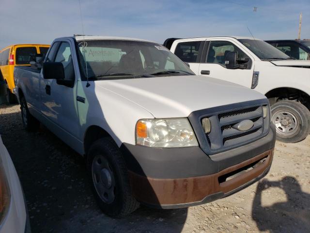 Photo 4 from auction – 2007 FORD F150 with VIN 1FTRF12W97KC26761