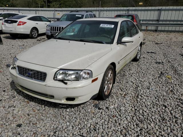 Photo 1 from auction – 2004 VOLVO S80 2.5T with VIN YV1TS59H941383783