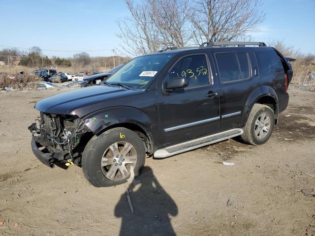 NISSAN PATHFINDER 2011 with VIN 5N1AR1NN0BC618212 - Photo from auction