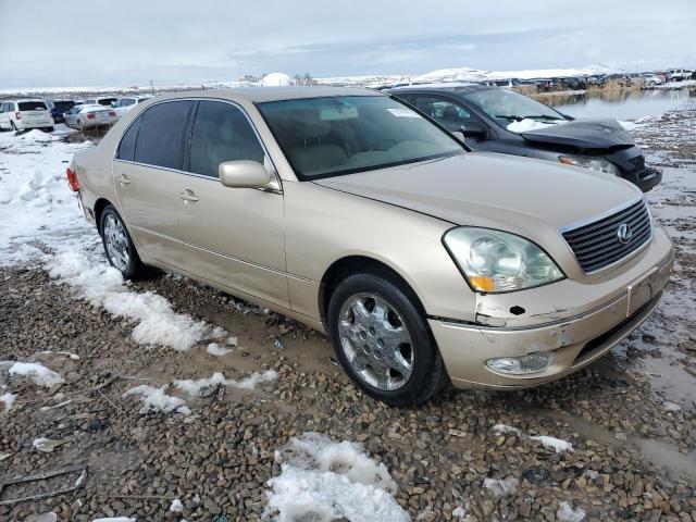 Photo 4 from auction – 2002 LEXUS LS 430 with VIN JTHBN30F320060162