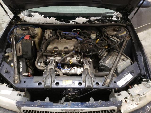 Photo 11 from auction – 2000 BUICK CENTURY CU with VIN 2G4WS52JXY1141998
