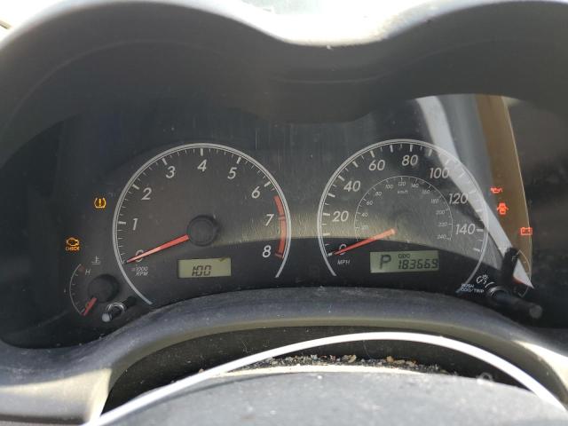 Photo 9 from auction – 2009 TOYOTA COROLLA BA with VIN 1NXBU40E89Z099197