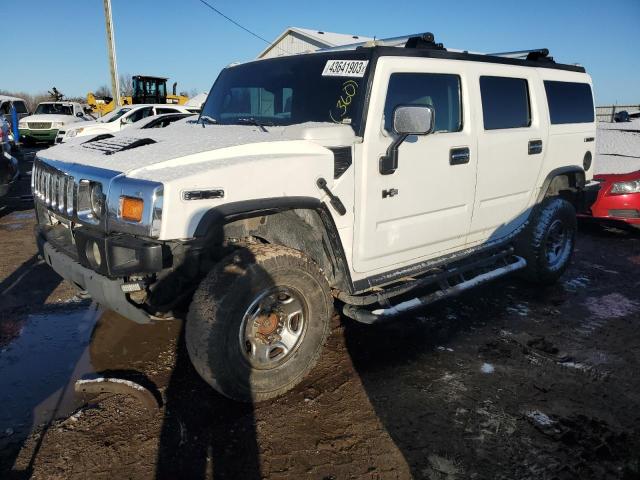 HUMMER H2 2003 with VIN 5GRGN23U43H110080 - Photo from auction