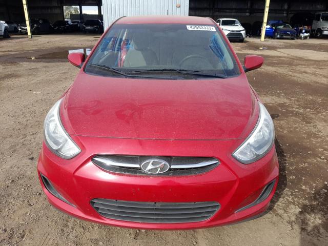 Photo 5 from auction – 2015 HYUNDAI ACCENT GLS with VIN KMHCT4AE2FU882601