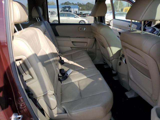 Photo 11 from auction – 2009 HONDA PILOT EXL with VIN 5FNYF38509B020511