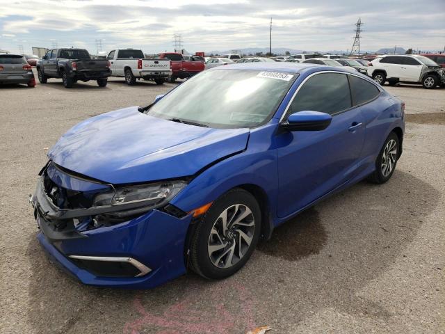 HONDA CIVIC LX 2019 with VIN 2HGFC4B60KH309199 - Photo from auction