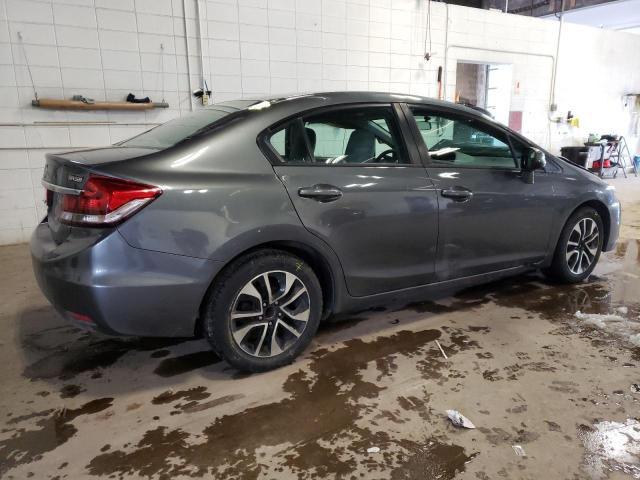 Foto 3 de la subasta – 2013 HONDA CIVIC EX con VIN 19XFB2F83DE072997