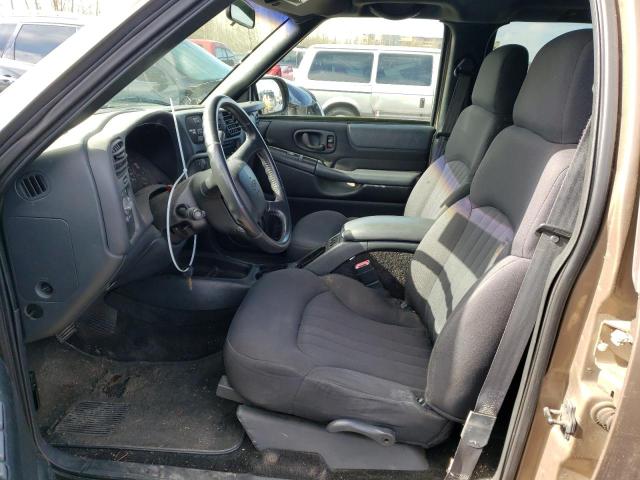 Photo 7 from auction – 2003 CHEVROLET BLAZER with VIN 1GNDT13X63K125589