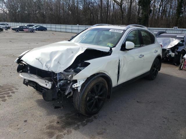 INFINITI EX35 BASE 2011 with VIN JN1AJ0HR3BM853186 - Photo from auction