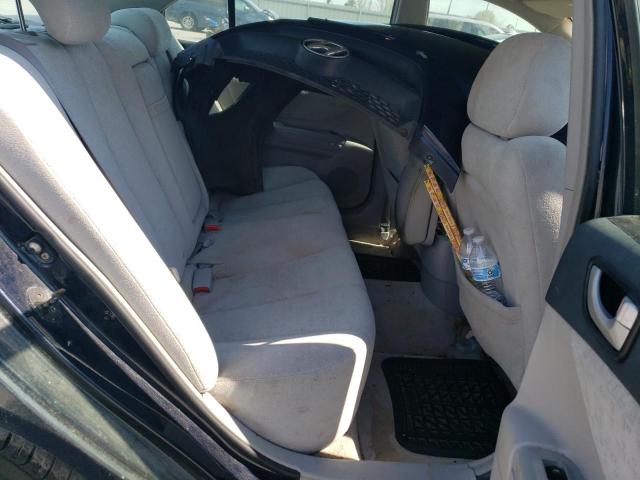 Photo 10 from auction – 2006 HYUNDAI SONATA GLS with VIN 5NPEU46F16H025255
