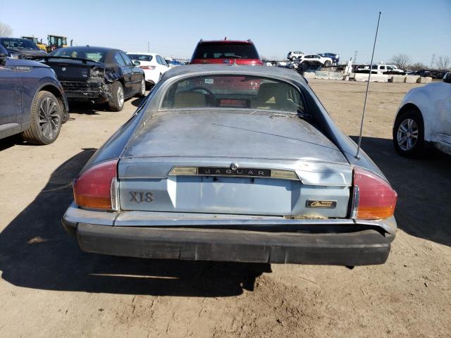 Photo 6 from auction – 1991 JAGUAR XJS CLASSI with VIN SAJTW5846MC179487