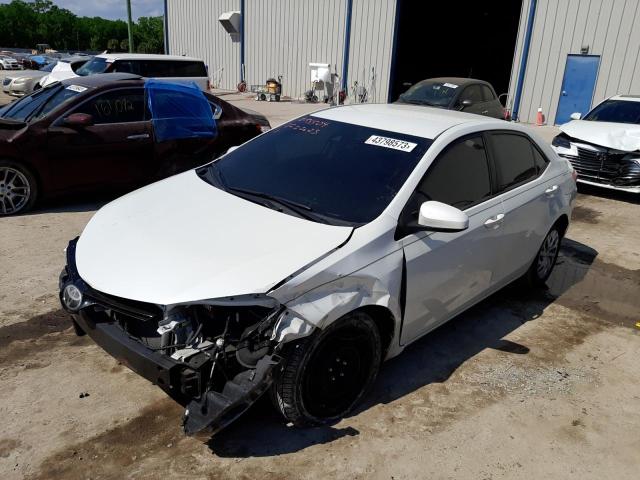 TOYOTA COROLLA L 2017 with VIN 5YFBURHE0HP628997 - Photo from auction