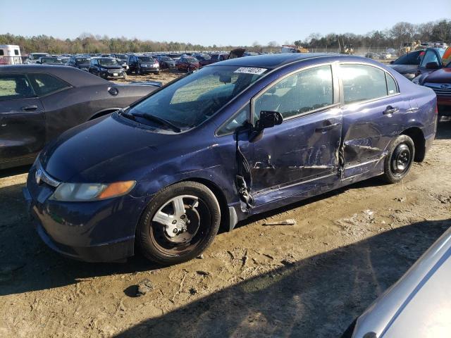 Photo 1 from auction – 2007 HONDA CIVIC LX with VIN 1HGFA16547L095771