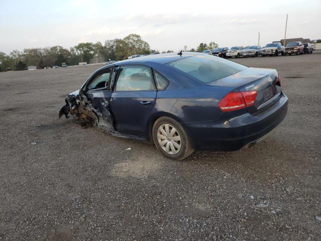 Photo 2 from auction – 2013 VOLKSWAGEN PASSAT S with VIN 1VWAP7A37DC052504
