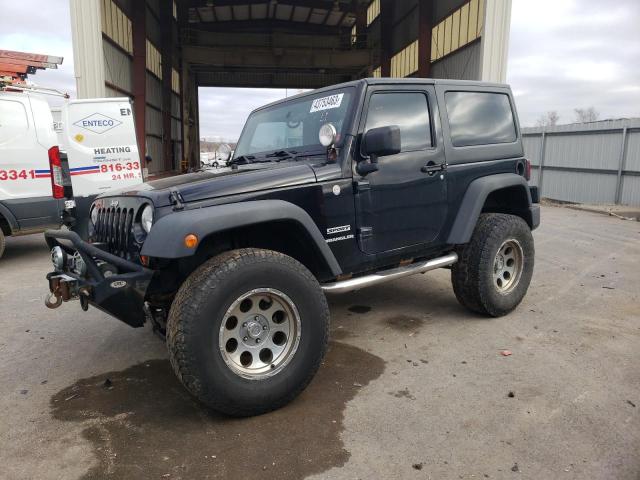 Photo 1 from auction – 2010 JEEP WRANGLER S with VIN 1J4AA2D16AL102946