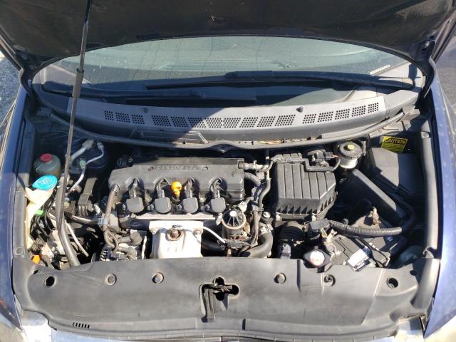 Photo 11 from auction – 2007 HONDA CIVIC EX with VIN 1HGFA16847L027299