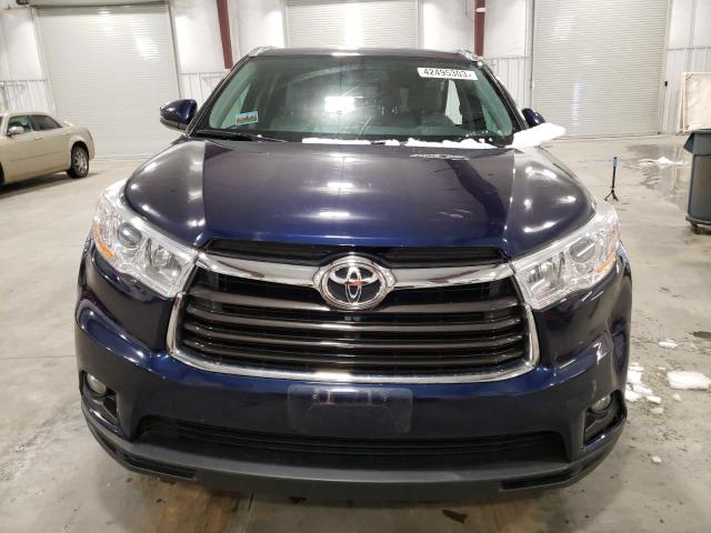 Photo 5 from auction – 2014 TOYOTA HIGHLANDER with VIN 5TDJKRFH0ES020110