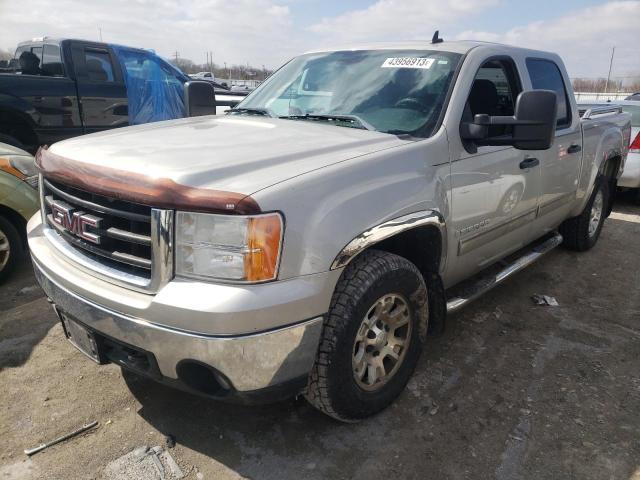 GMC SIERRA C15 2008 with VIN 3GTEC13J08G244004 - Photo from auction