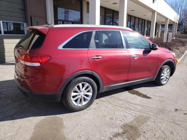 Photo 3 from auction – 2016 KIA SORENTO LX with VIN 5XYPG4A55GG135880