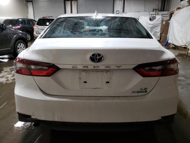 Photo 6 from auction – 2021 TOYOTA CAMRY LE with VIN 4T1C31AK2MU547680