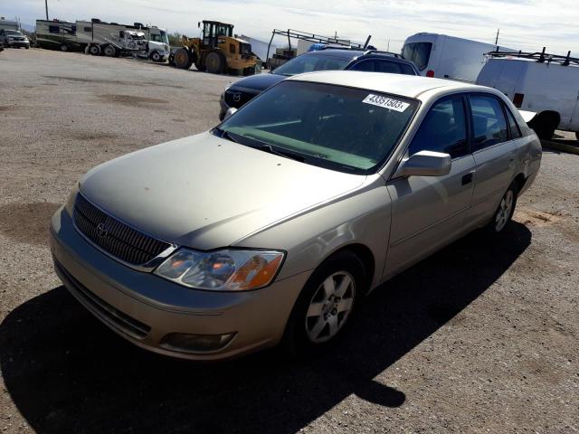 TOYOTA AVALON XL 2000 with VIN 4T1BF28B8YU066675 - Photo from auction