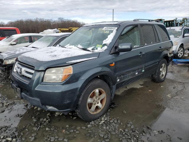 HONDA PILOT 2006 with VIN 2HKYF18796H528530 - Photo from auction
