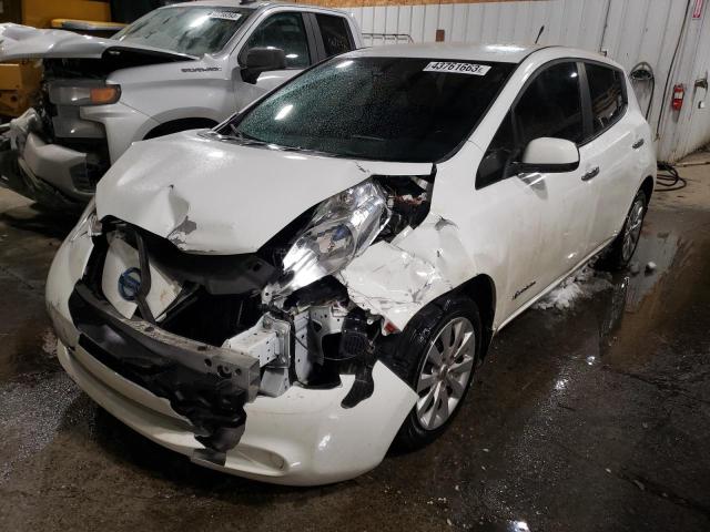 NISSAN LEAF S 2013 with VIN 1N4AZ0CP5DC417711 - Photo from auction