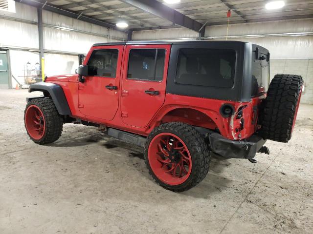 Photo 2 from auction – 2017 JEEP WRANGLER U with VIN 1C4BJWDG3HL545992