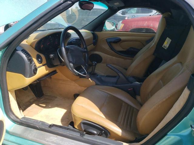 Photo 7 from auction – 1998 PORSCHE BOXSTER with VIN WP0CA2983WS621258