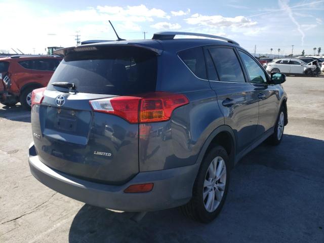 Photo 3 from auction – 2014 TOYOTA RAV4 LIMIT with VIN 2T3YFREV3EW093271